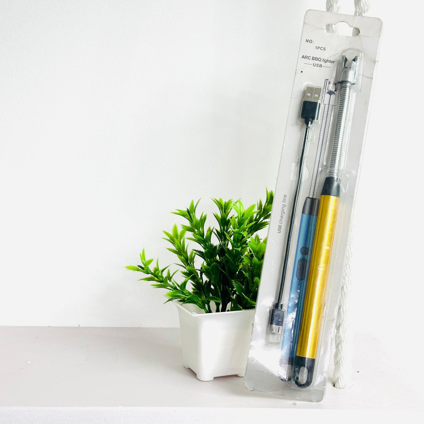 ⚡ ARC USB Rechargeable Lighter – Windproof & Flameless